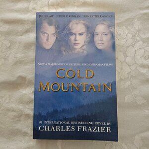 4/$20 Cold Mountain by Charles‎ Frazier - Paperback